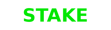 Stake logo